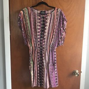 Mid length dress, worn once